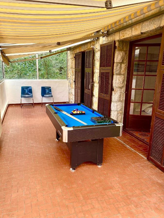 Entre Nice Et Monaco Grande Villa Avec Piscine Privee 12 Personnes Drap Luaran gambar