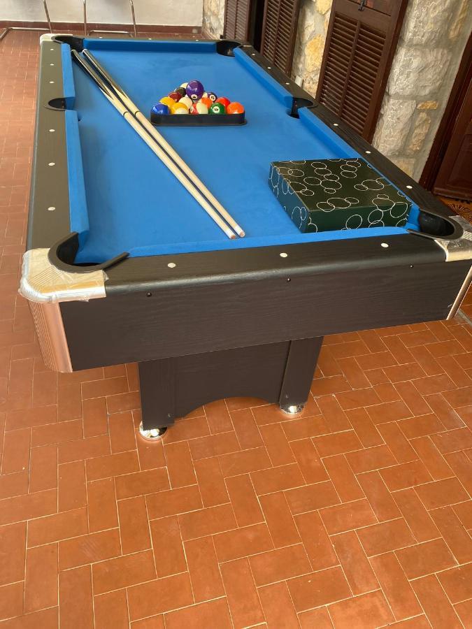 Entre Nice Et Monaco Grande Villa Avec Piscine Privee 12 Personnes Drap Luaran gambar