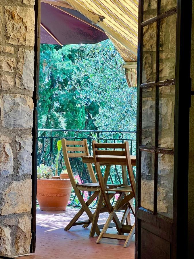 Entre Nice Et Monaco Grande Villa Avec Piscine Privee 12 Personnes Drap Luaran gambar