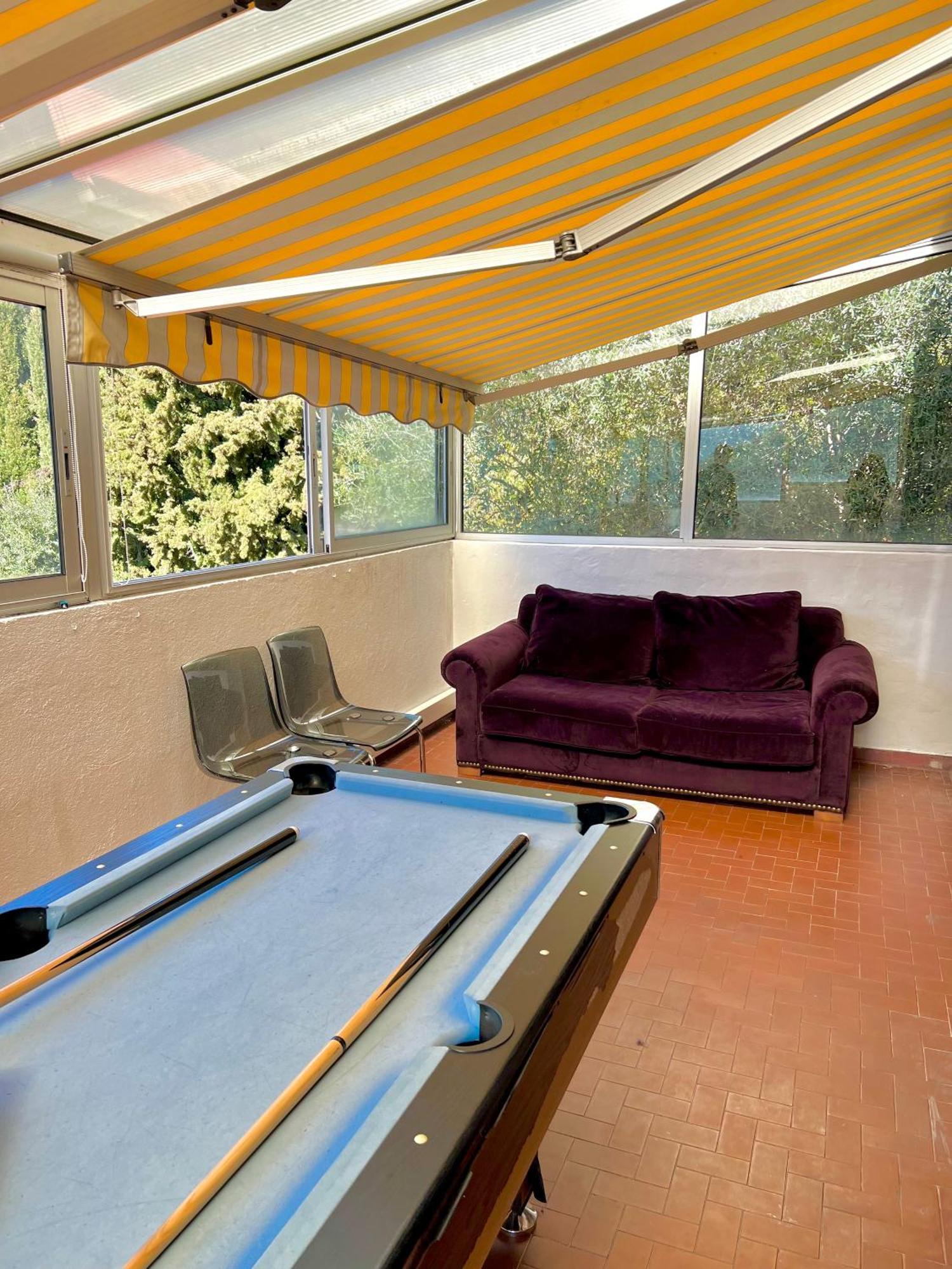 Entre Nice Et Monaco Grande Villa Avec Piscine Privee 12 Personnes Drap Luaran gambar