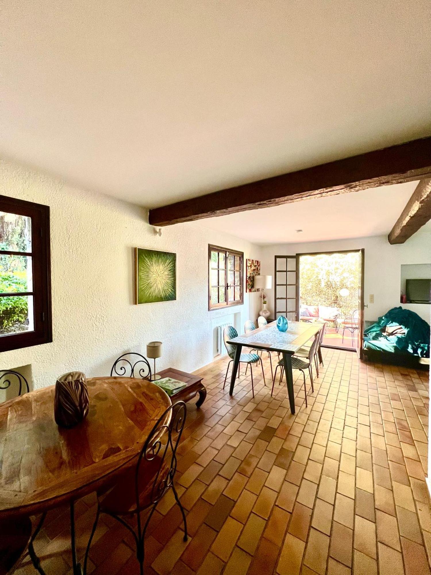 Entre Nice Et Monaco Grande Villa Avec Piscine Privee 12 Personnes Drap Luaran gambar